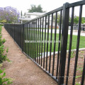 Adjustable outdoor Aluminum fence / backyard fence and gates